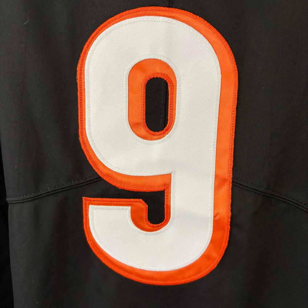Cincinnati Bengals Joe Burrow Rookie Nike Vapor Limited Stitched Jersey  2XL NWT - Picture 2 of 9